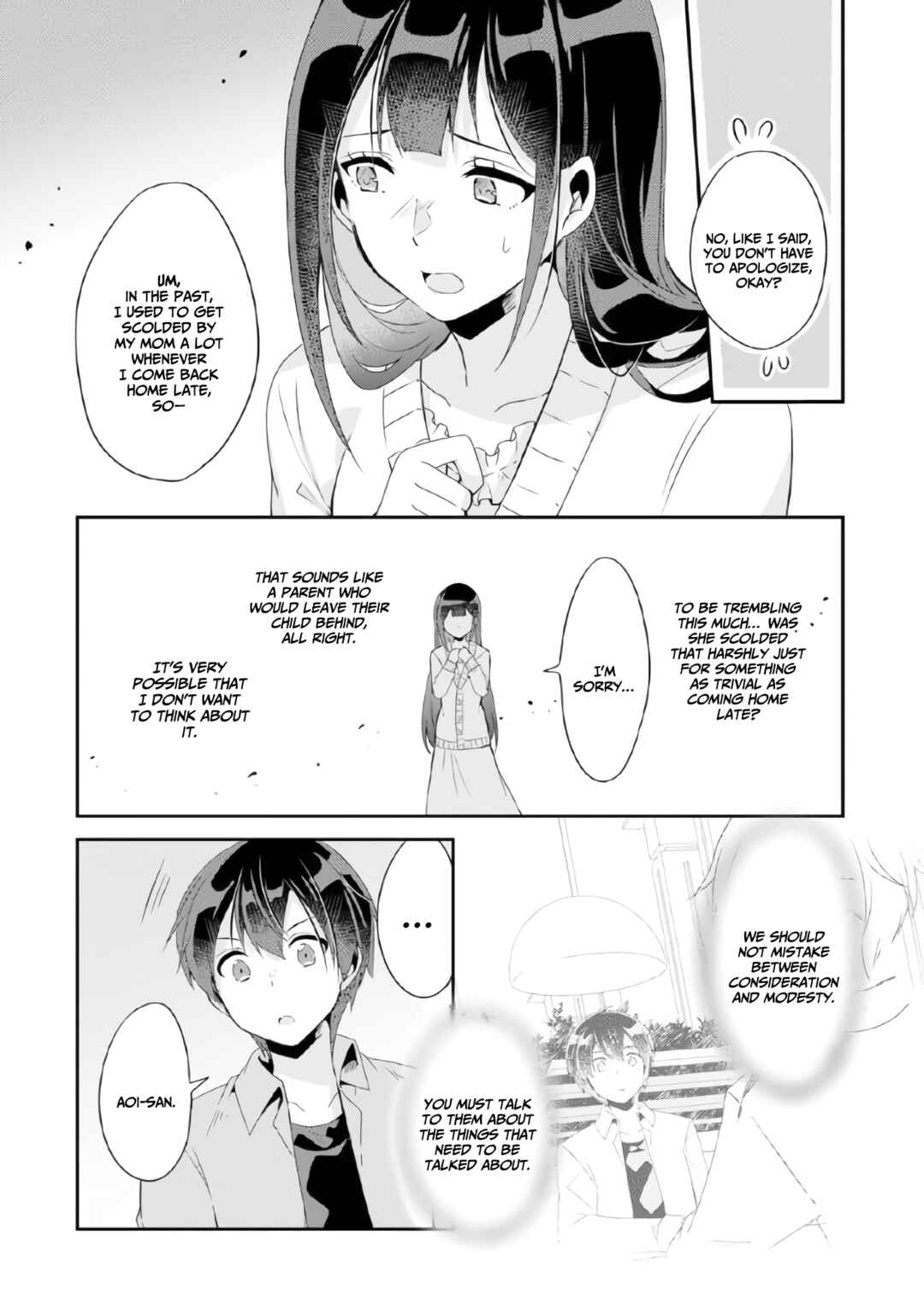 Class no Bocchi Gyaru wo Omochikaeri Shite Seiso Kei Bijin ni Shiteyatta Hanashi Chapter 4 - Page 20