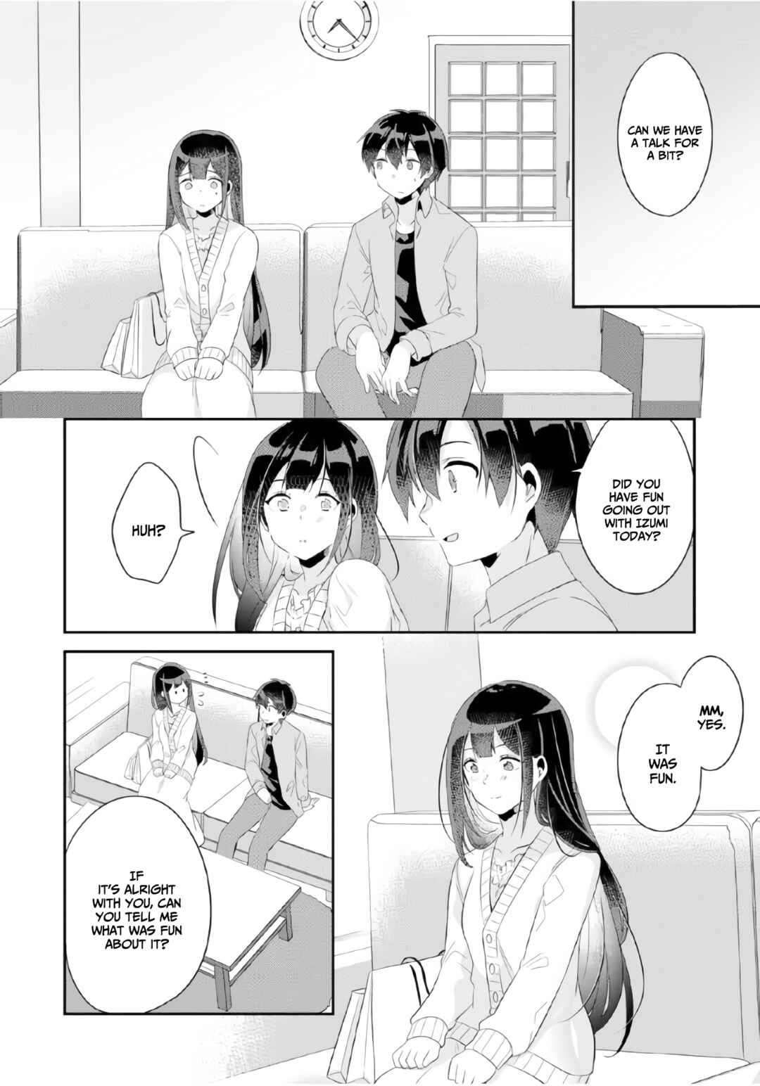 Class no Bocchi Gyaru wo Omochikaeri Shite Seiso Kei Bijin ni Shiteyatta Hanashi Chapter 4 - Page 21