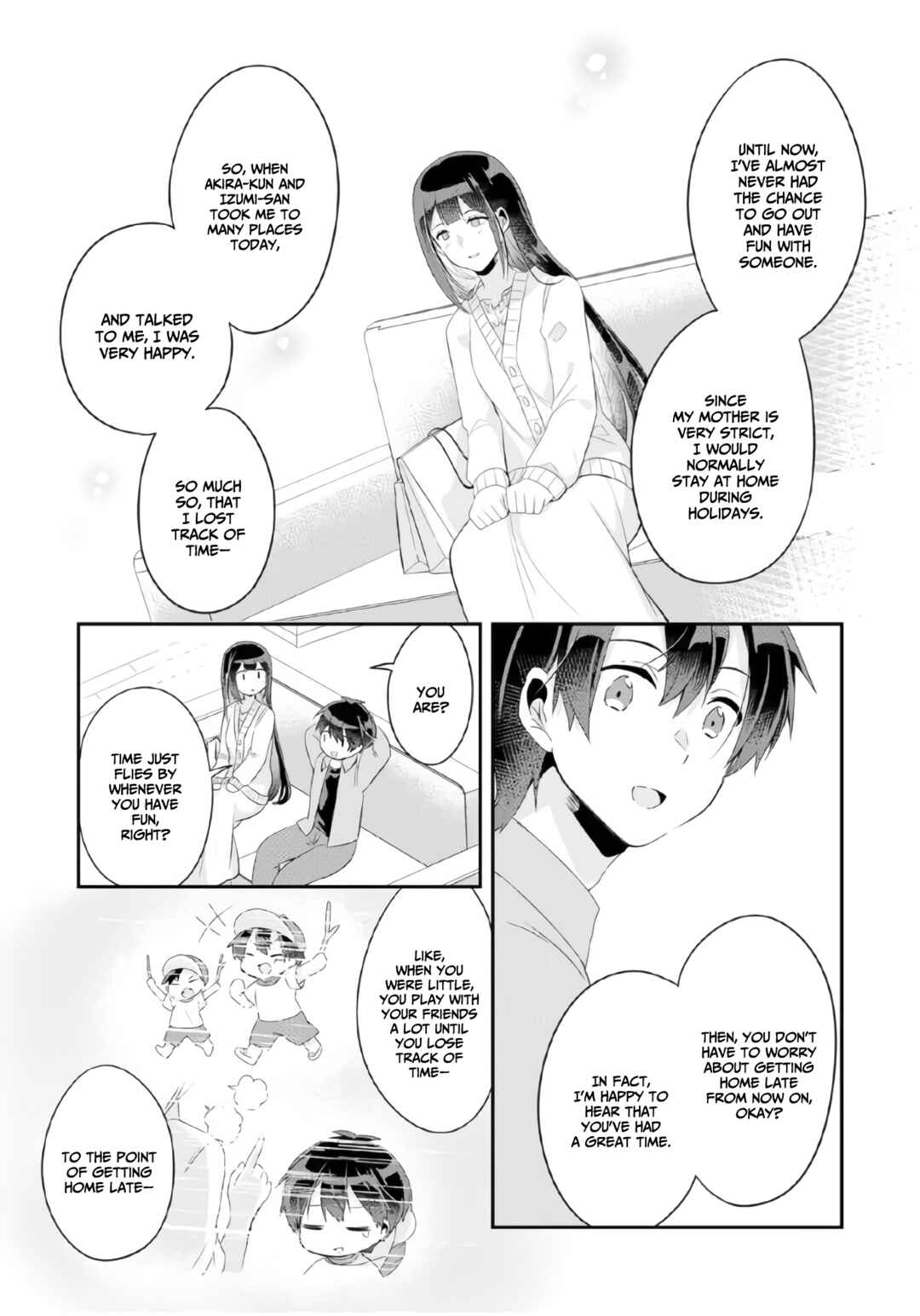 Class no Bocchi Gyaru wo Omochikaeri Shite Seiso Kei Bijin ni Shiteyatta Hanashi Chapter 4 - Page 22