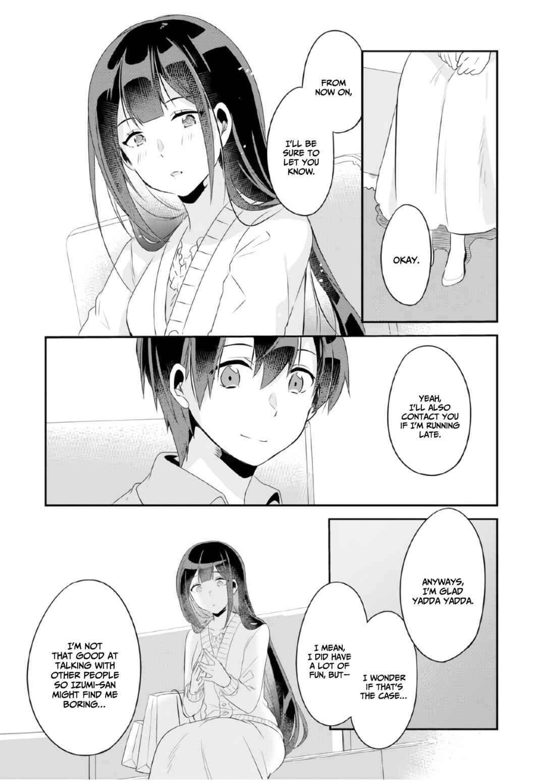 Class no Bocchi Gyaru wo Omochikaeri Shite Seiso Kei Bijin ni Shiteyatta Hanashi Chapter 4 - Page 24