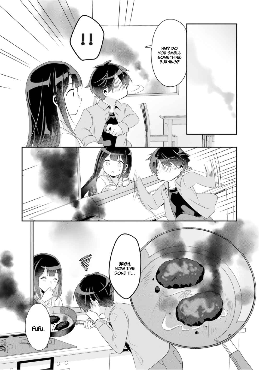 Class no Bocchi Gyaru wo Omochikaeri Shite Seiso Kei Bijin ni Shiteyatta Hanashi Chapter 4 - Page 27