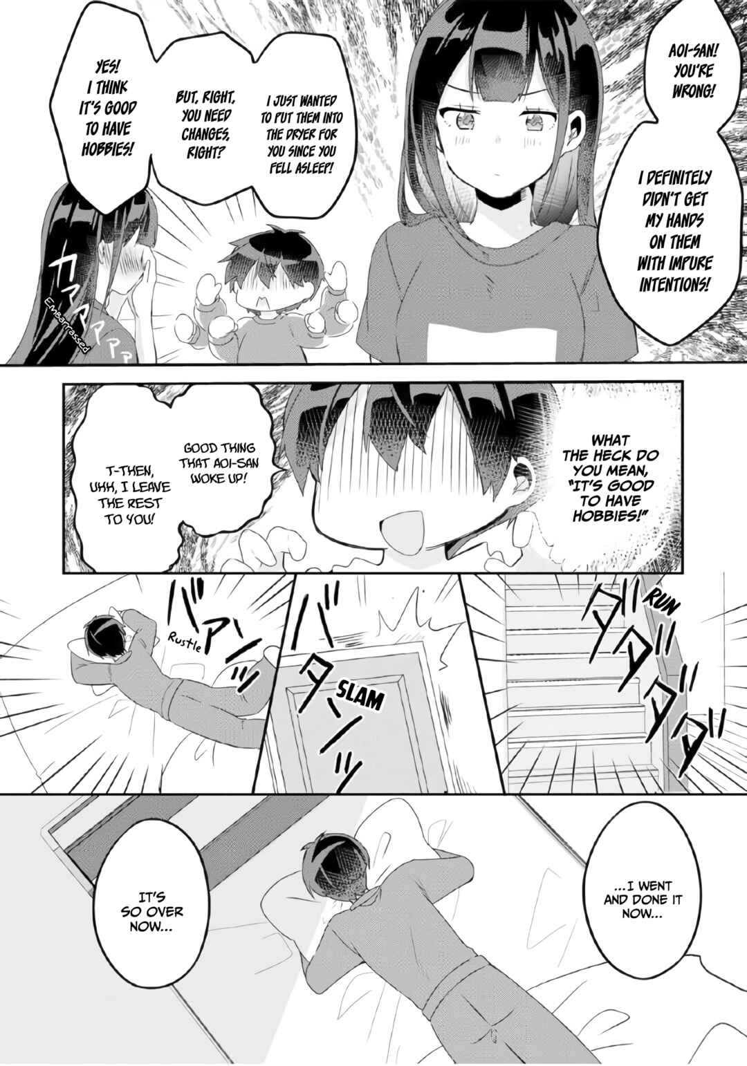 Class no Bocchi Gyaru wo Omochikaeri Shite Seiso Kei Bijin ni Shiteyatta Hanashi Chapter 4 - Page 33