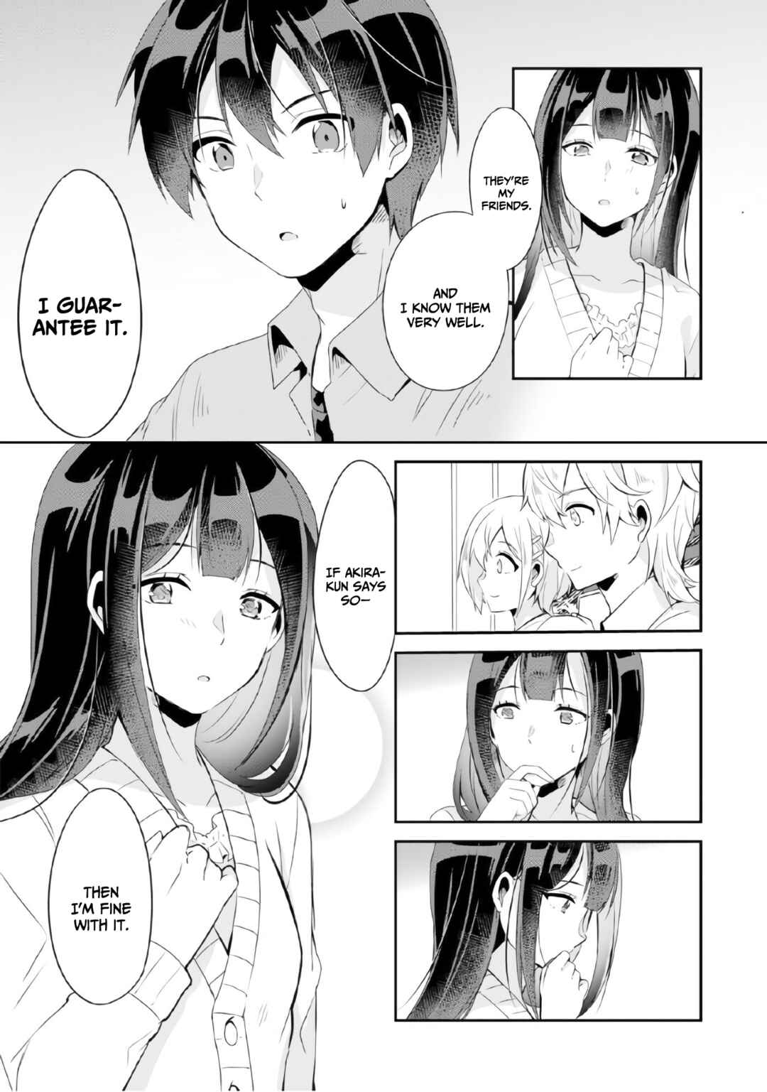 Class no Bocchi Gyaru wo Omochikaeri Shite Seiso Kei Bijin ni Shiteyatta Hanashi Chapter 4 - Page 4