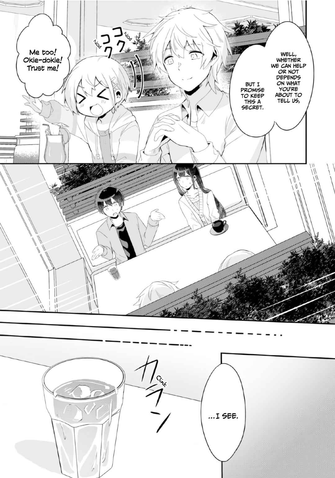 Class no Bocchi Gyaru wo Omochikaeri Shite Seiso Kei Bijin ni Shiteyatta Hanashi Chapter 4 - Page 6