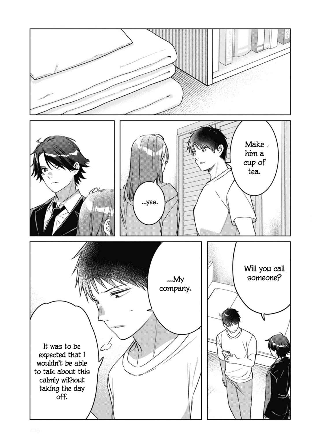 Hige o Soru. Soshite Joshikousei o Hirou. Chapter 41 - Page 20