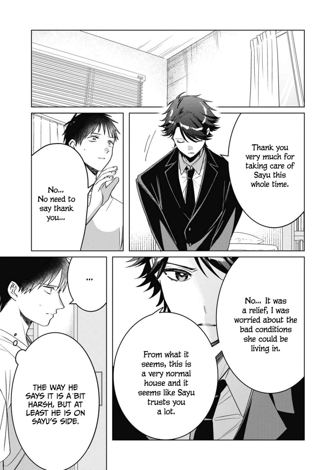 Hige o Soru. Soshite Joshikousei o Hirou. Chapter 41 - Page 24