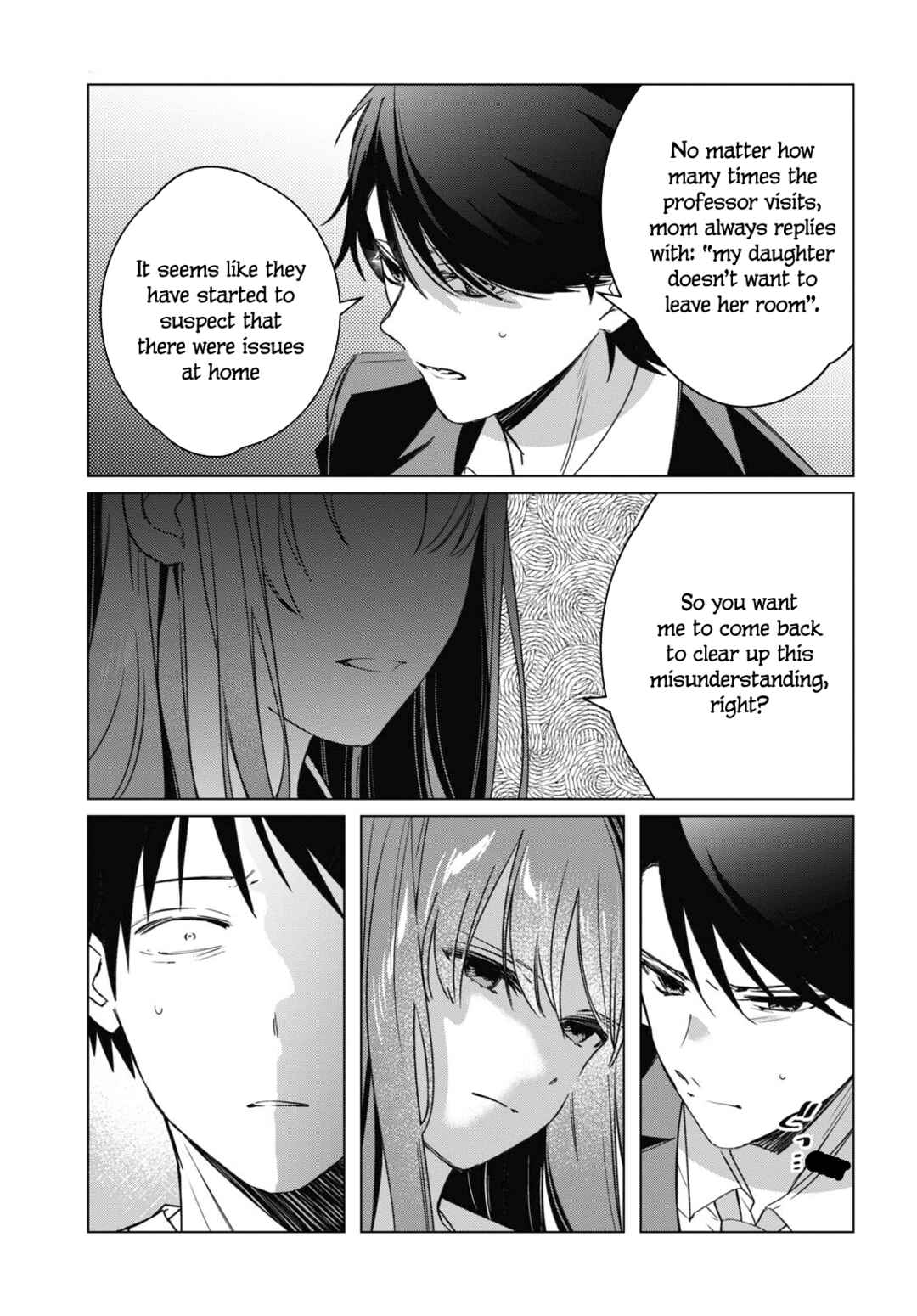 Hige o Soru. Soshite Joshikousei o Hirou. Chapter 41 - Page 28