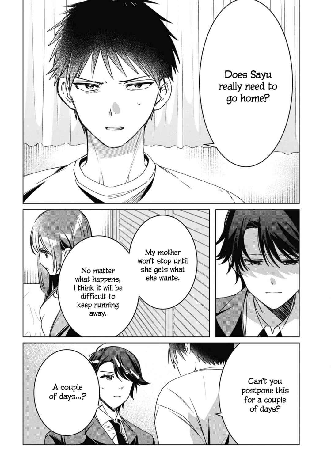 Hige o Soru. Soshite Joshikousei o Hirou. Chapter 41 - Page 31