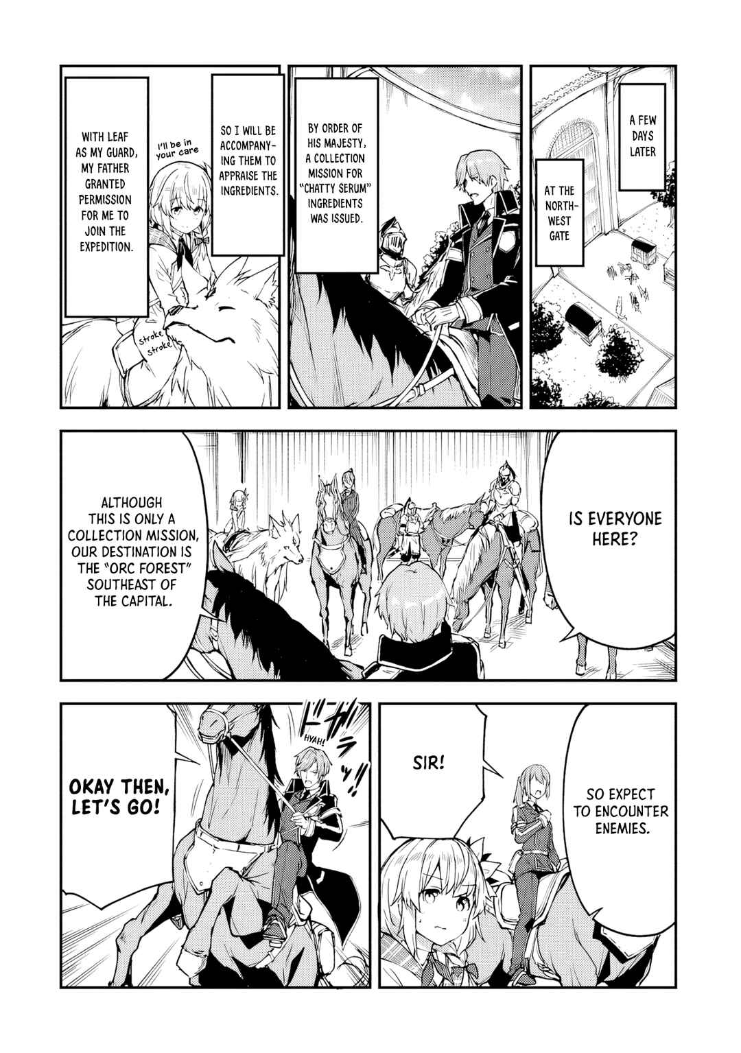 Outo no Hazure no Renkinjutsushi ~Hazure Shokugyou Datta node, Nonbiri Omise Keiei Shimasu~ Chapter 13 - Page 10