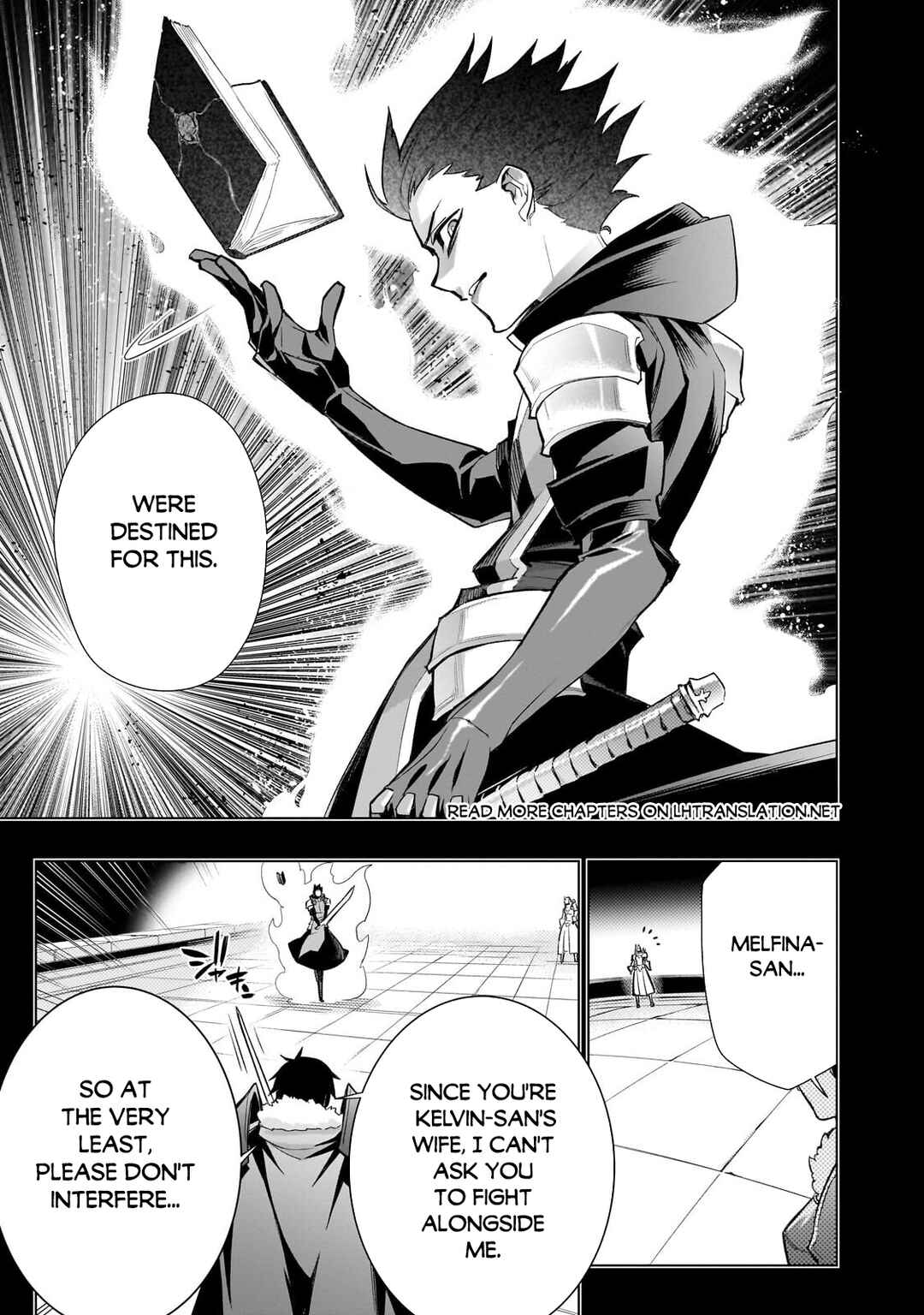 Kuro no Shoukanshi Chapter 186 - Page 10