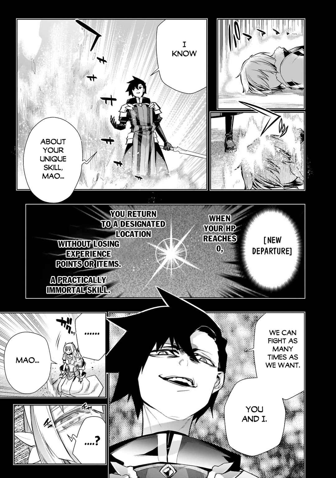 Kuro no Shoukanshi Chapter 186 - Page 13