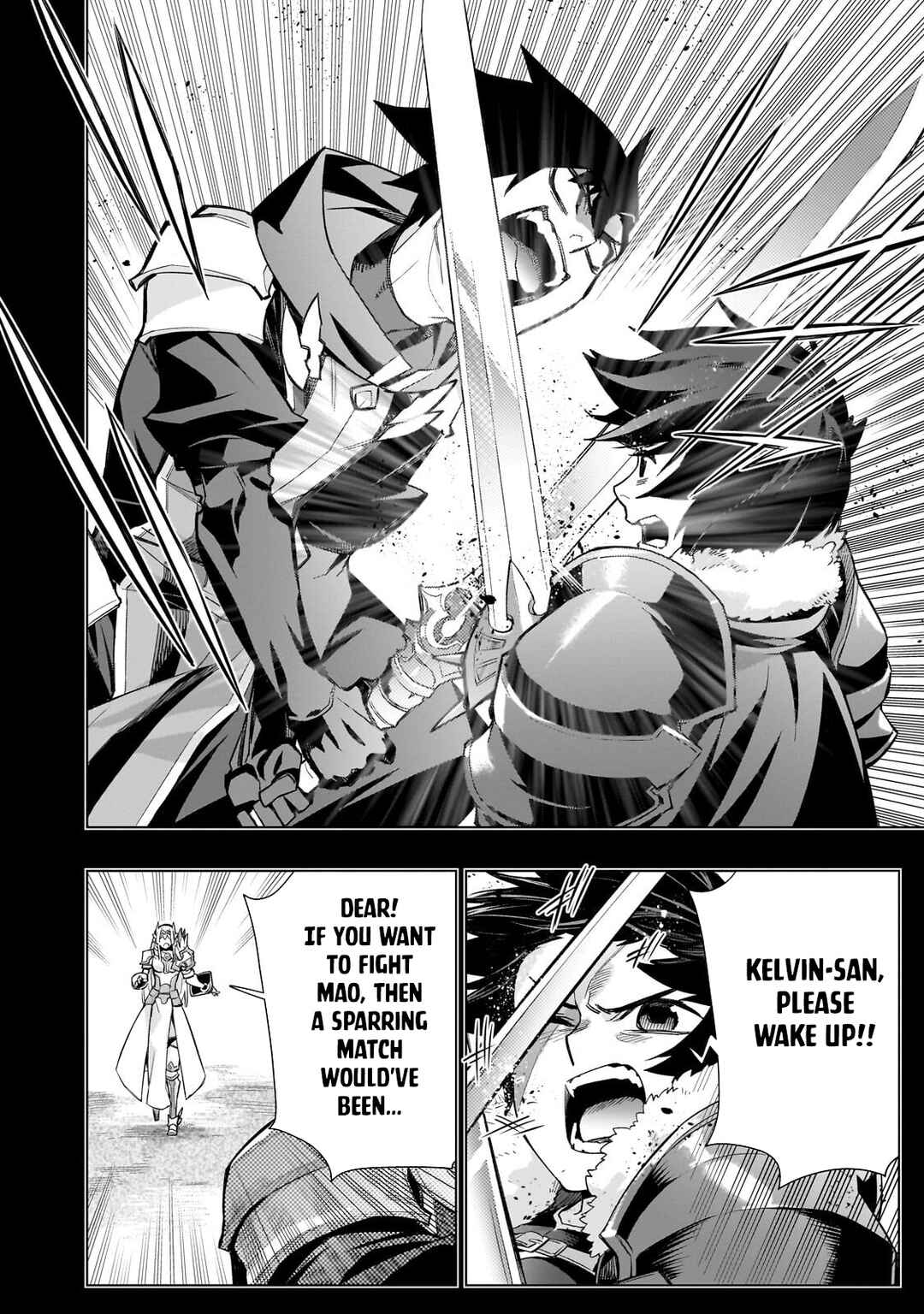 Kuro no Shoukanshi Chapter 186 - Page 3