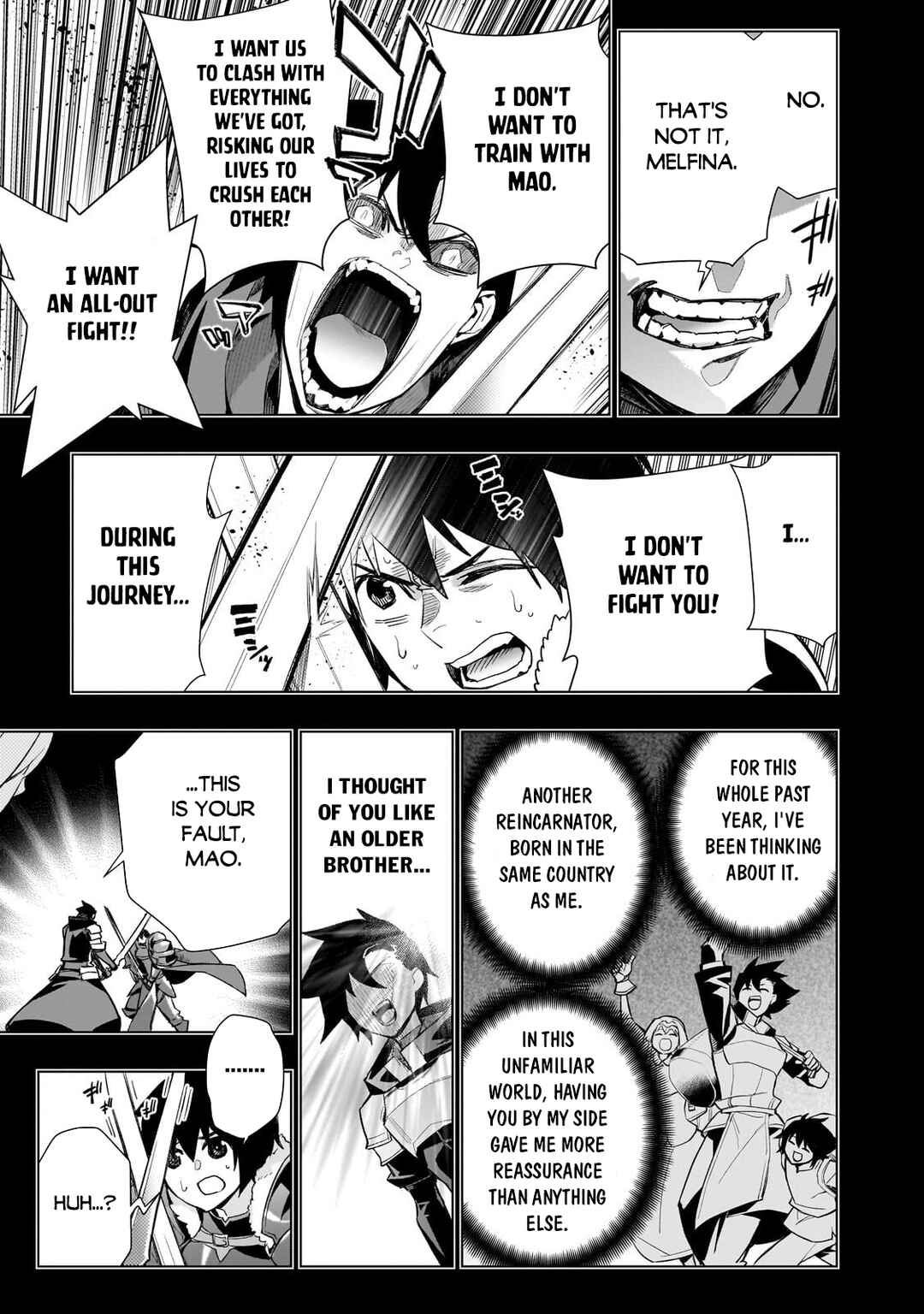 Kuro no Shoukanshi Chapter 186 - Page 4