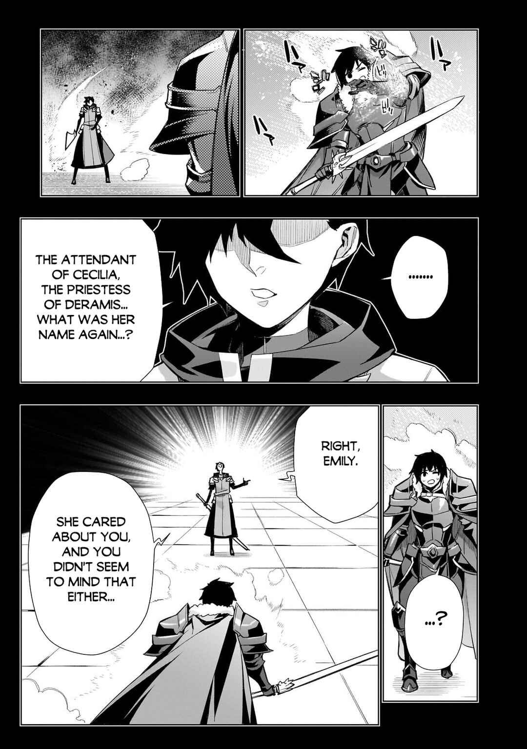 Kuro no Shoukanshi Chapter 186 - Page 6