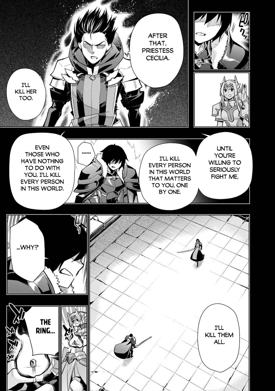 Kuro no Shoukanshi Chapter 186 - Page 8