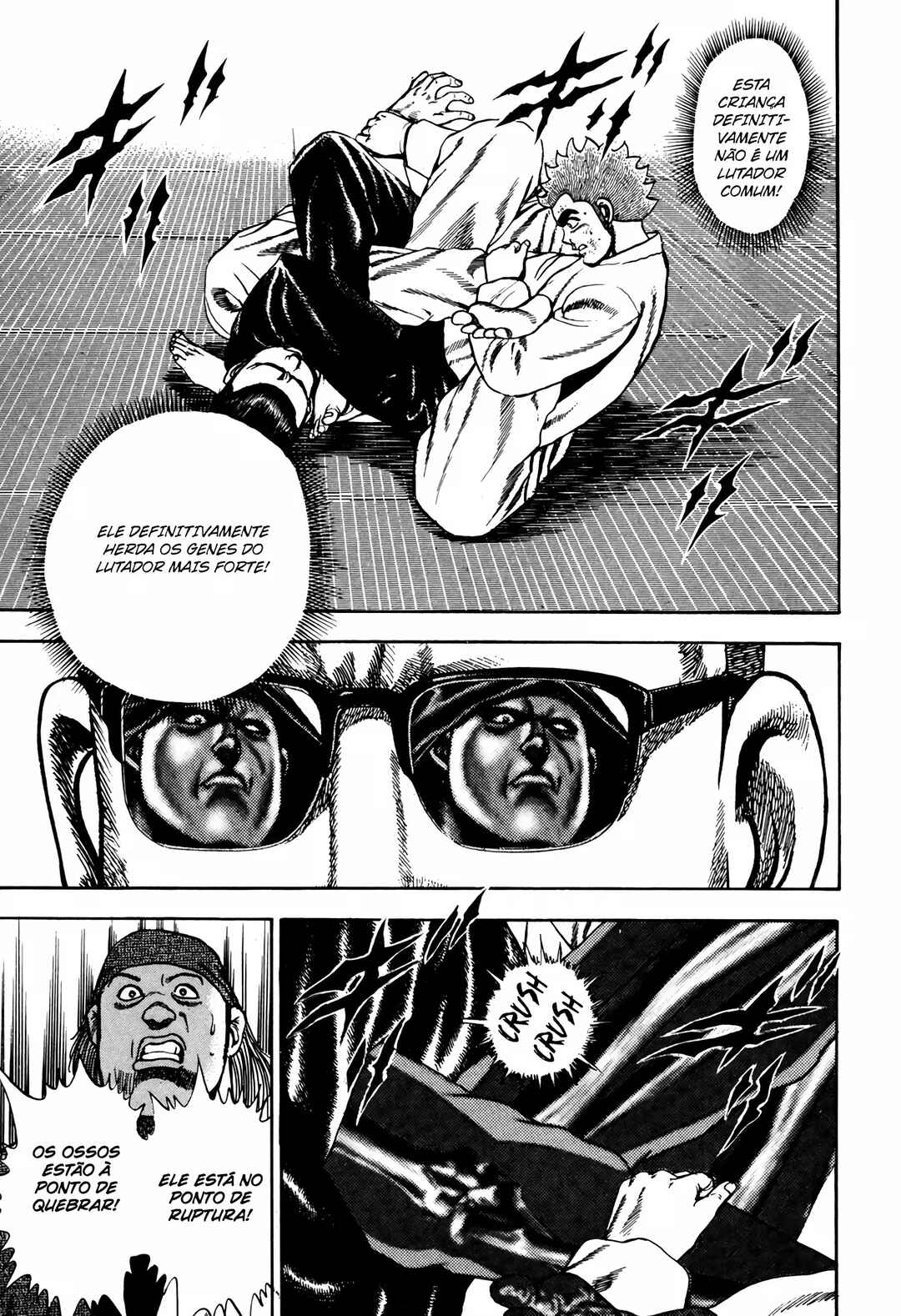 Koukou Tekken-den Tough Chapter 114 - Page 14