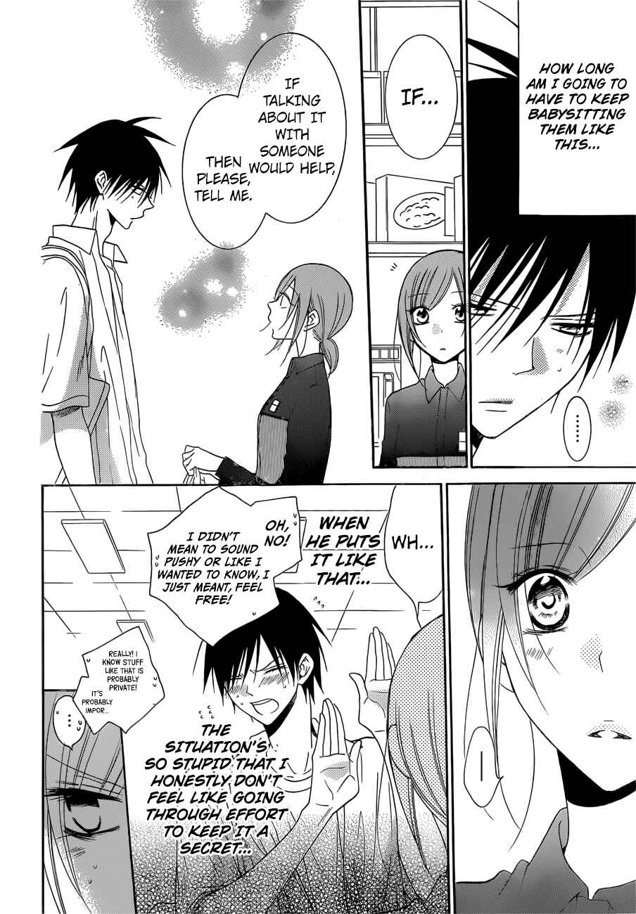 Cheeky Brat Chapter 91 - Page 19