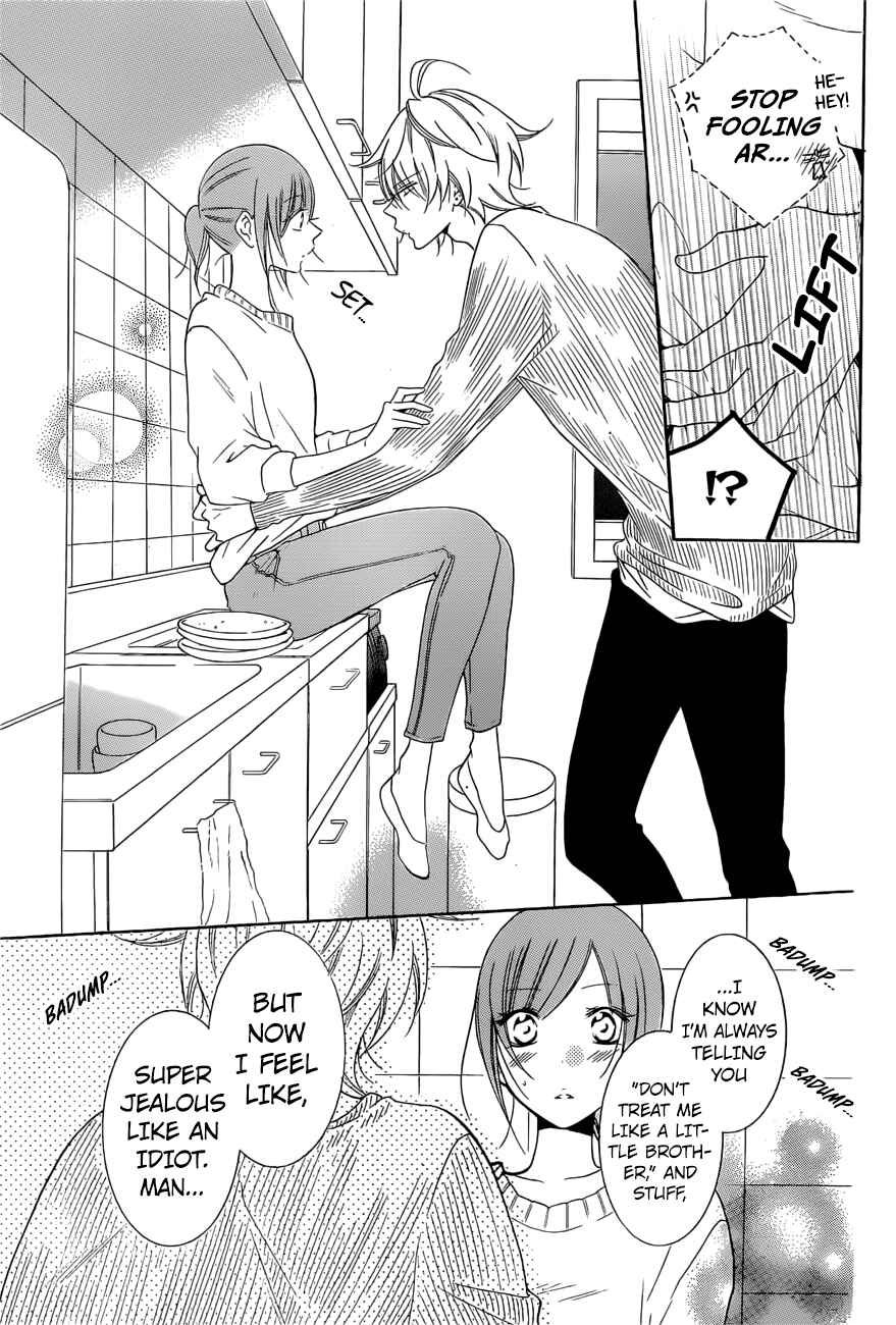 Cheeky Brat Chapter 91 - Page 28