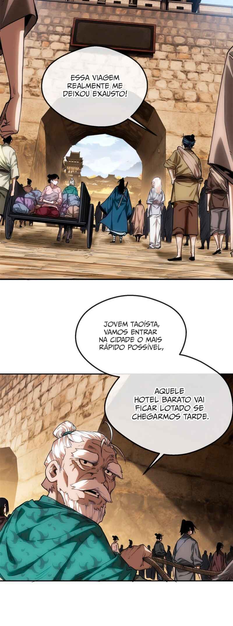 Dao of the Bizarre Immortal Chapter 42 - Page 14