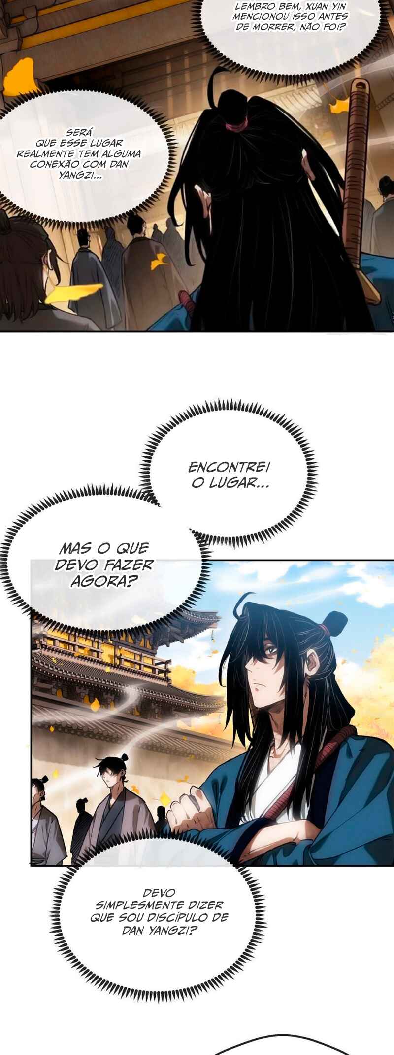 Dao of the Bizarre Immortal Chapter 42 - Page 19