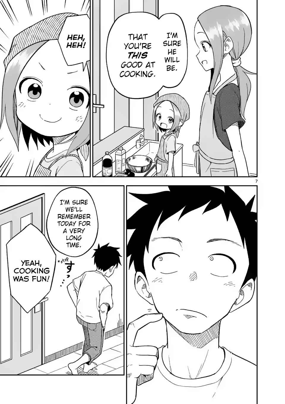 Karakai Jouzu no (Moto) Takagi-san Chapter 191 - Page 7