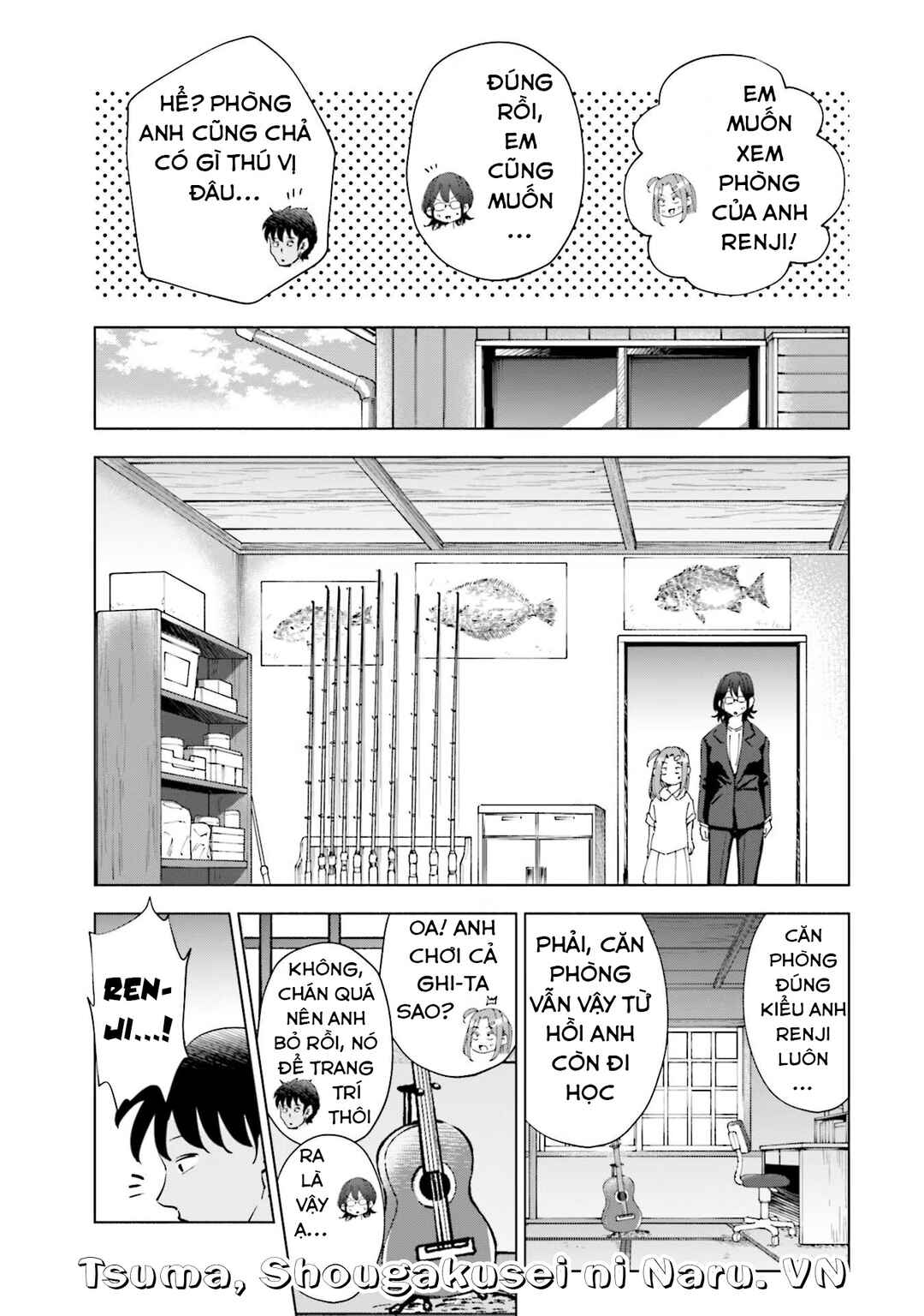 Tsuma, Shougakusei ni Naru. Chapter 71 - Page 12