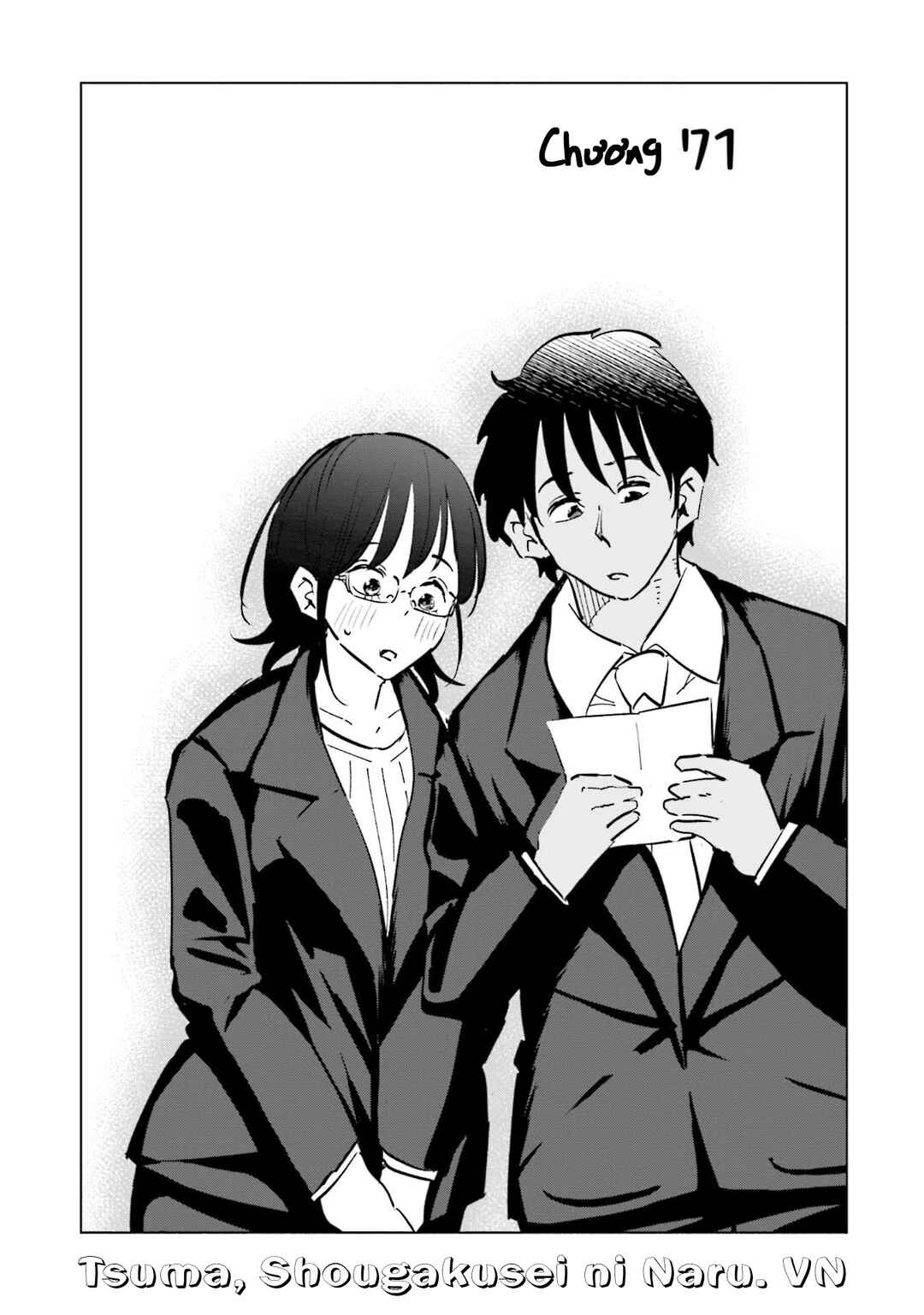 Tsuma, Shougakusei ni Naru. Chapter 71 - Page 2