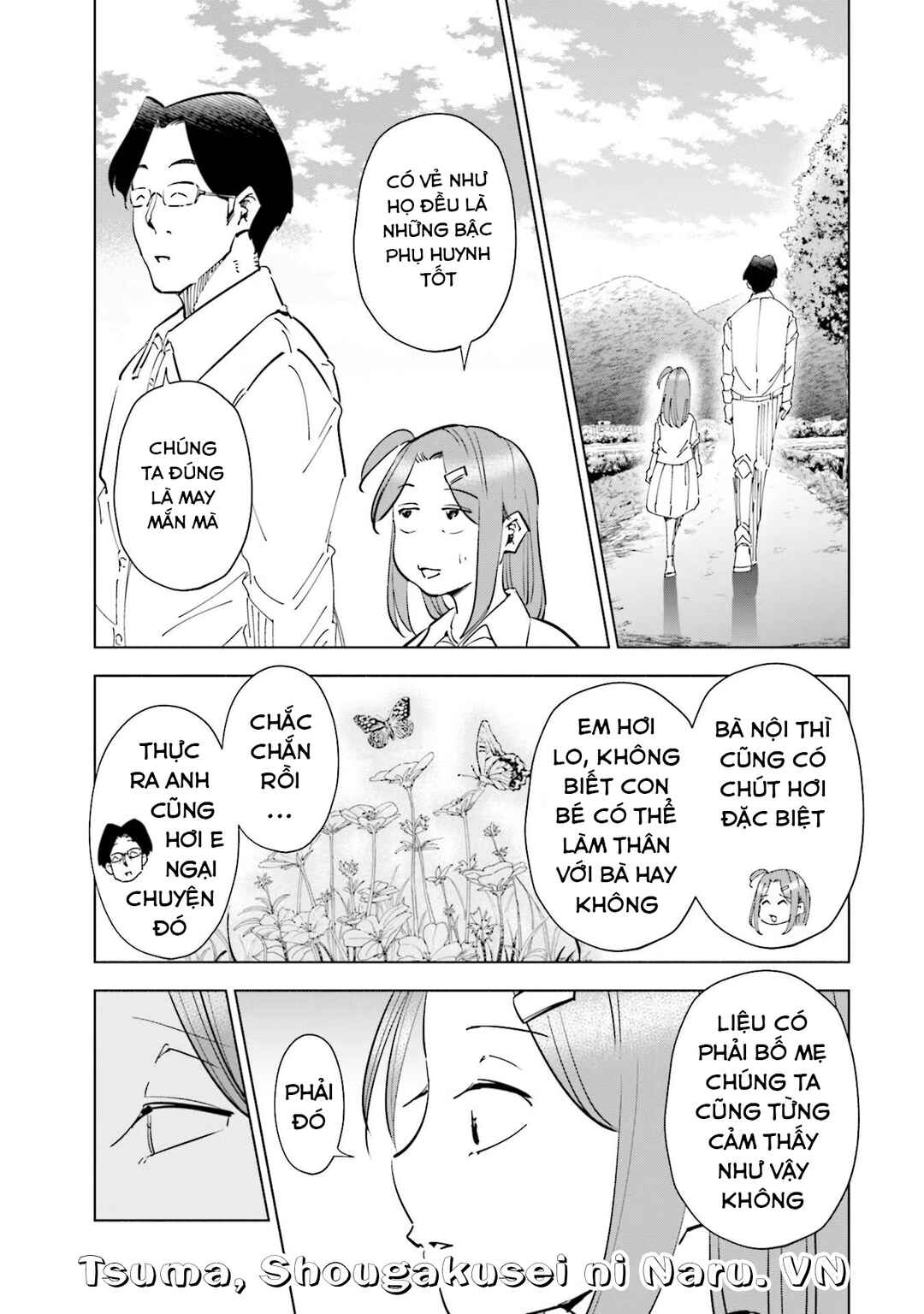Tsuma, Shougakusei ni Naru. Chapter 71 - Page 20