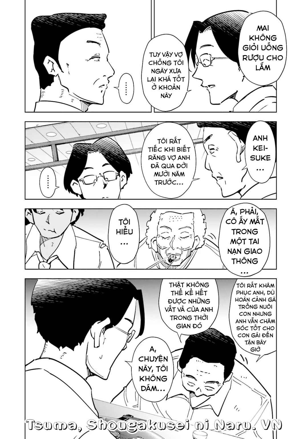 Tsuma, Shougakusei ni Naru. Chapter 71 - Page 7