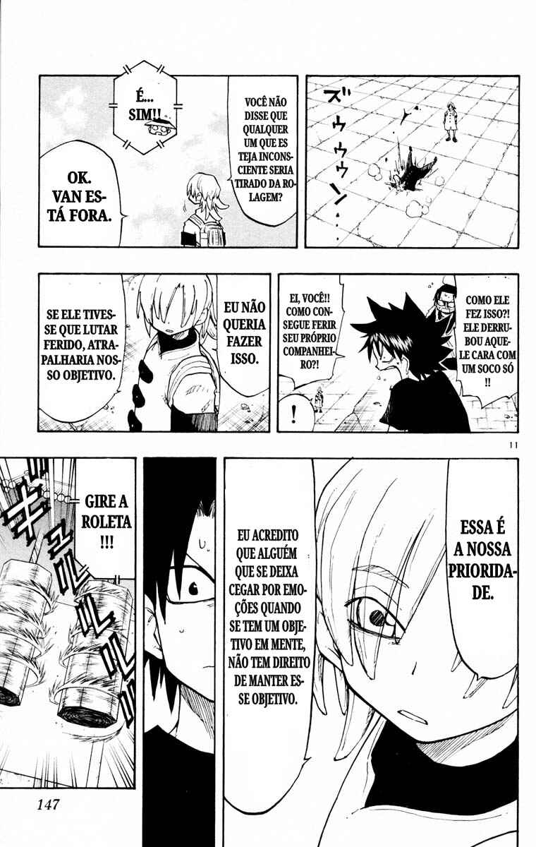 The Law of Ueki Chapter 133 - Page 10
