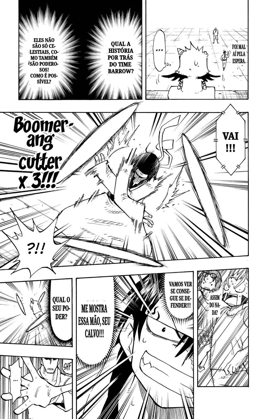 The Law of Ueki Chapter 133 - Page 12