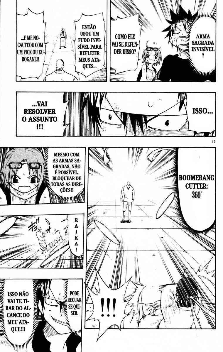 The Law of Ueki Chapter 133 - Page 16