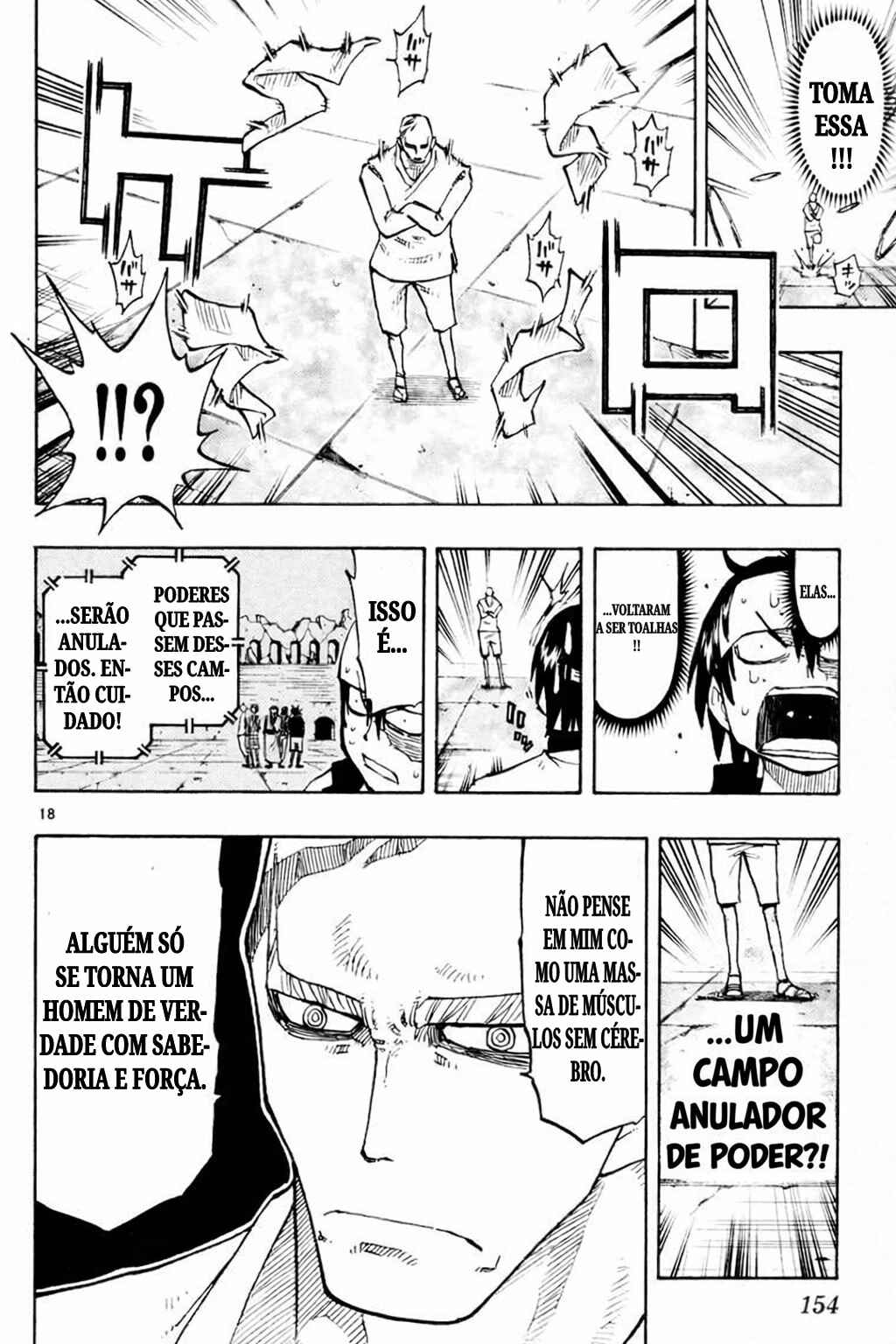 The Law of Ueki Chapter 133 - Page 17
