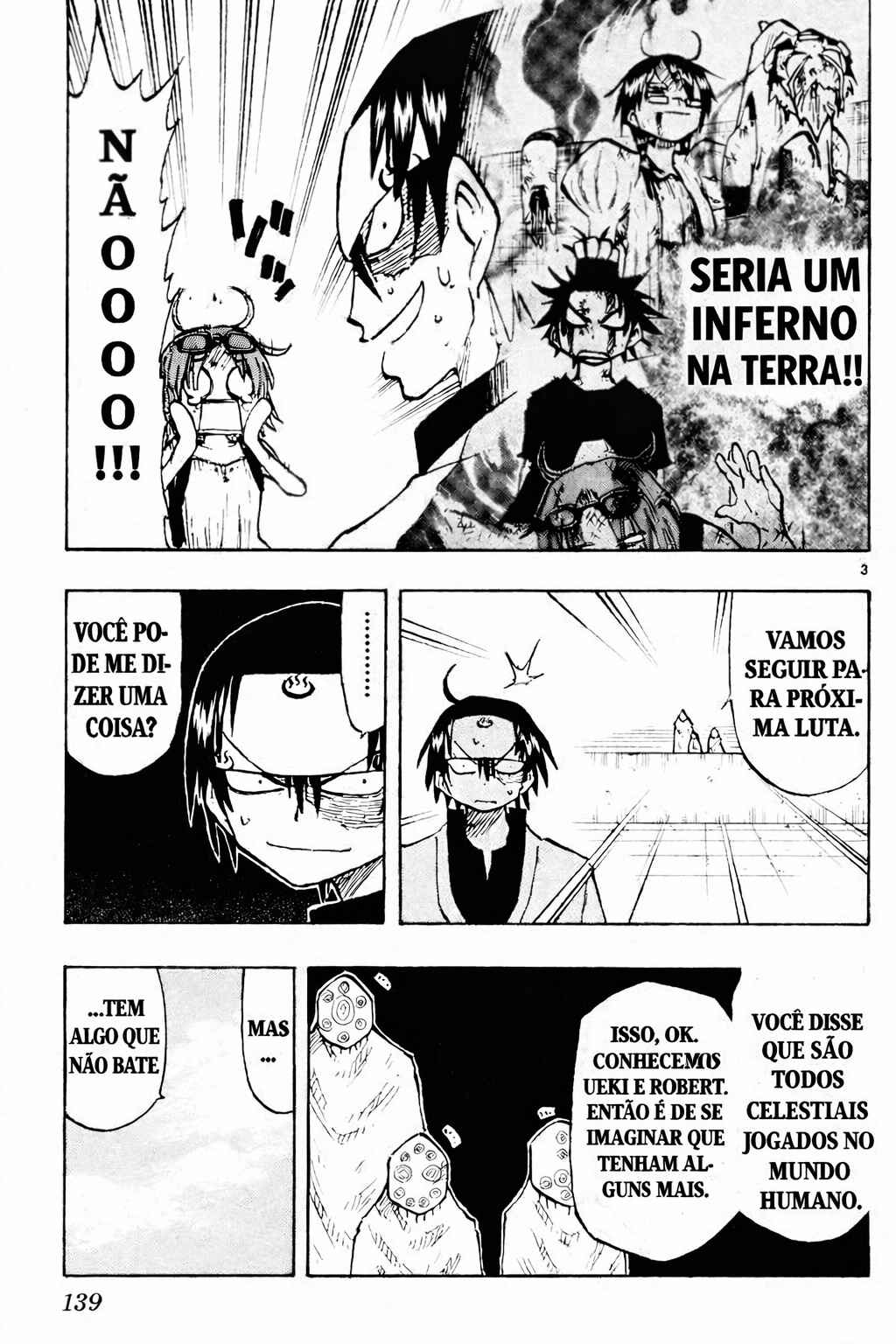 The Law of Ueki Chapter 133 - Page 3