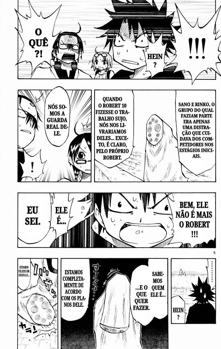 The Law of Ueki Chapter 133 - Page 5