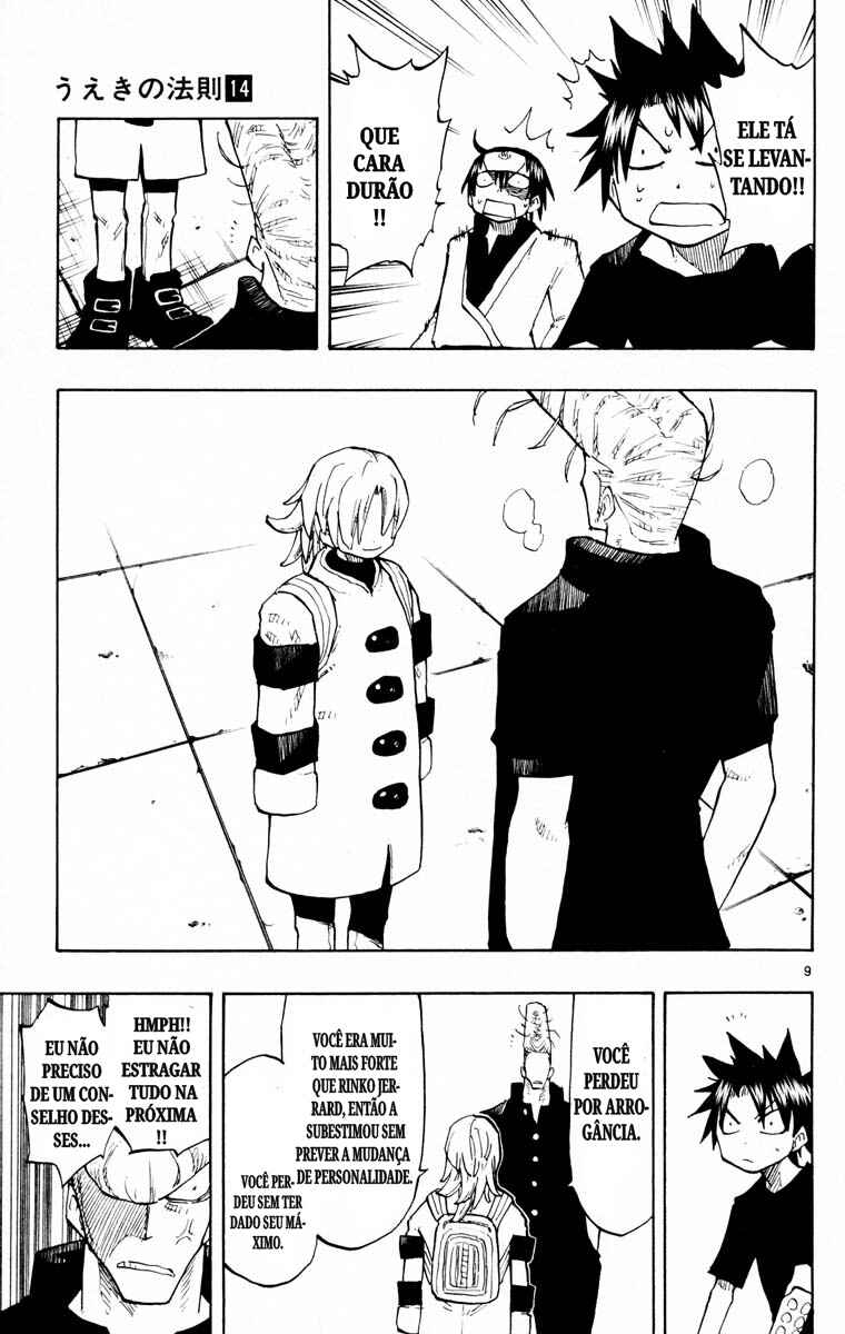 The Law of Ueki Chapter 133 - Page 8