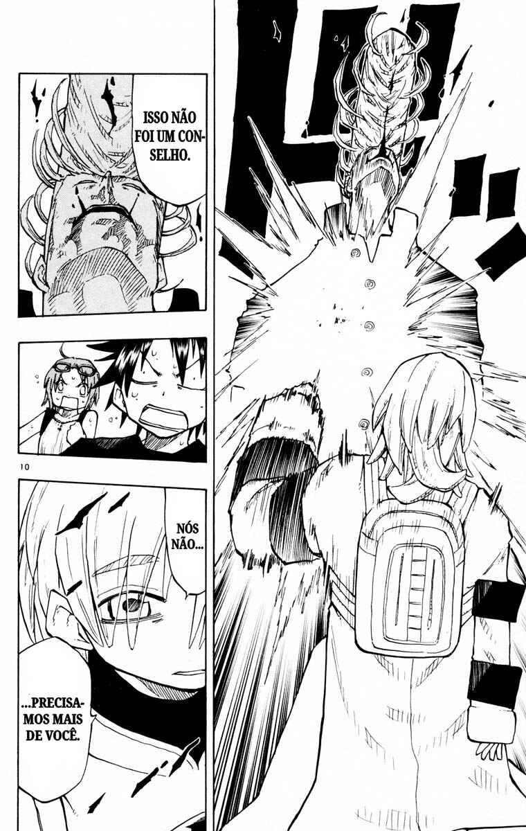 The Law of Ueki Chapter 133 - Page 9