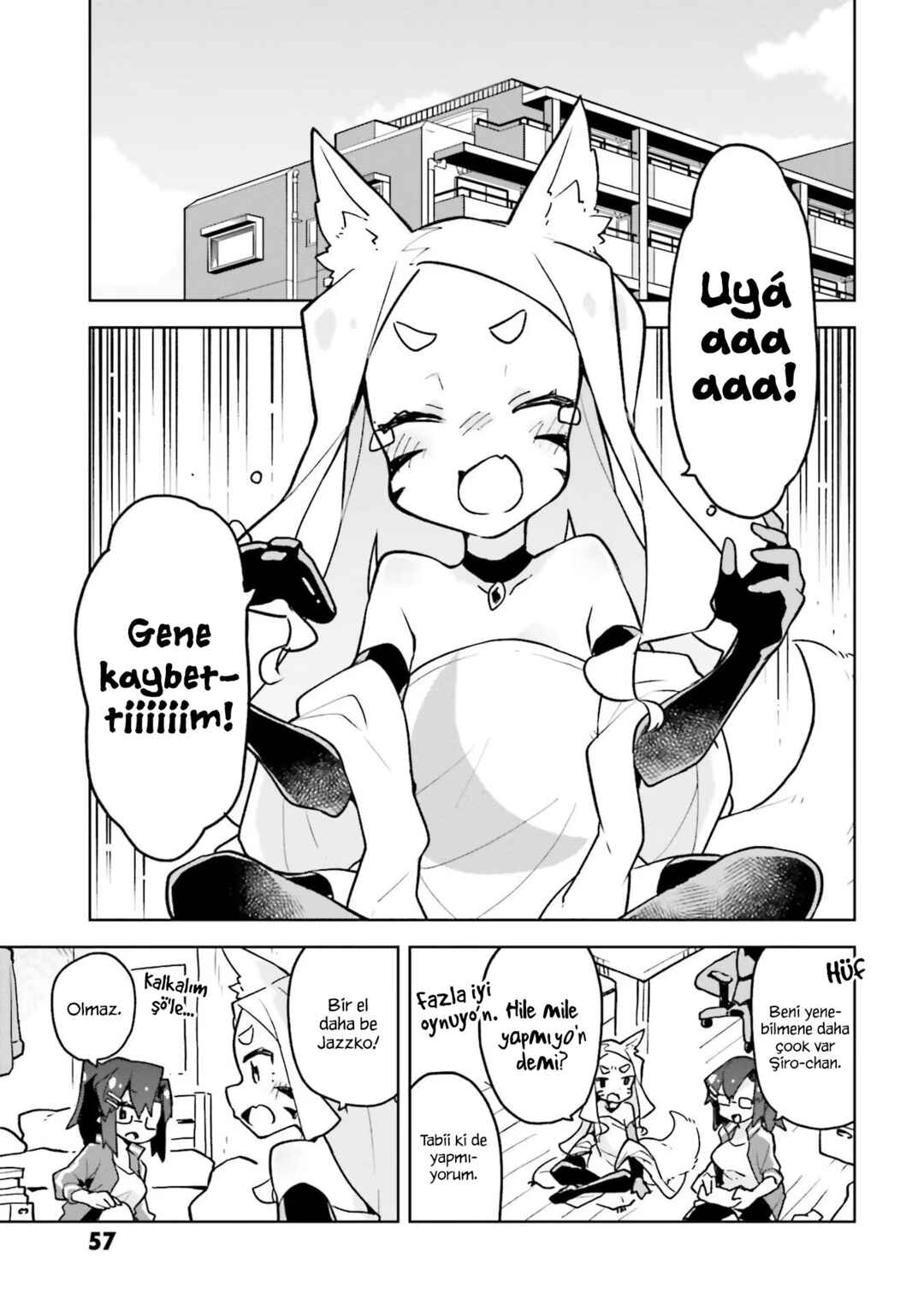 Sewayaki Kitsune no Senko-san Chapter 27 - Page 1