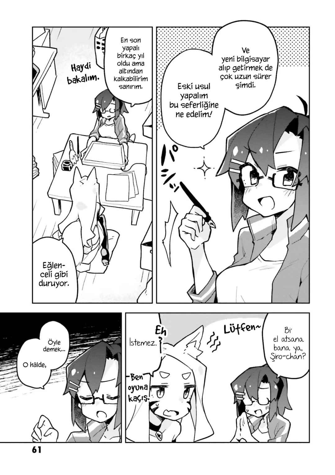 Sewayaki Kitsune no Senko-san Chapter 27 - Page 5