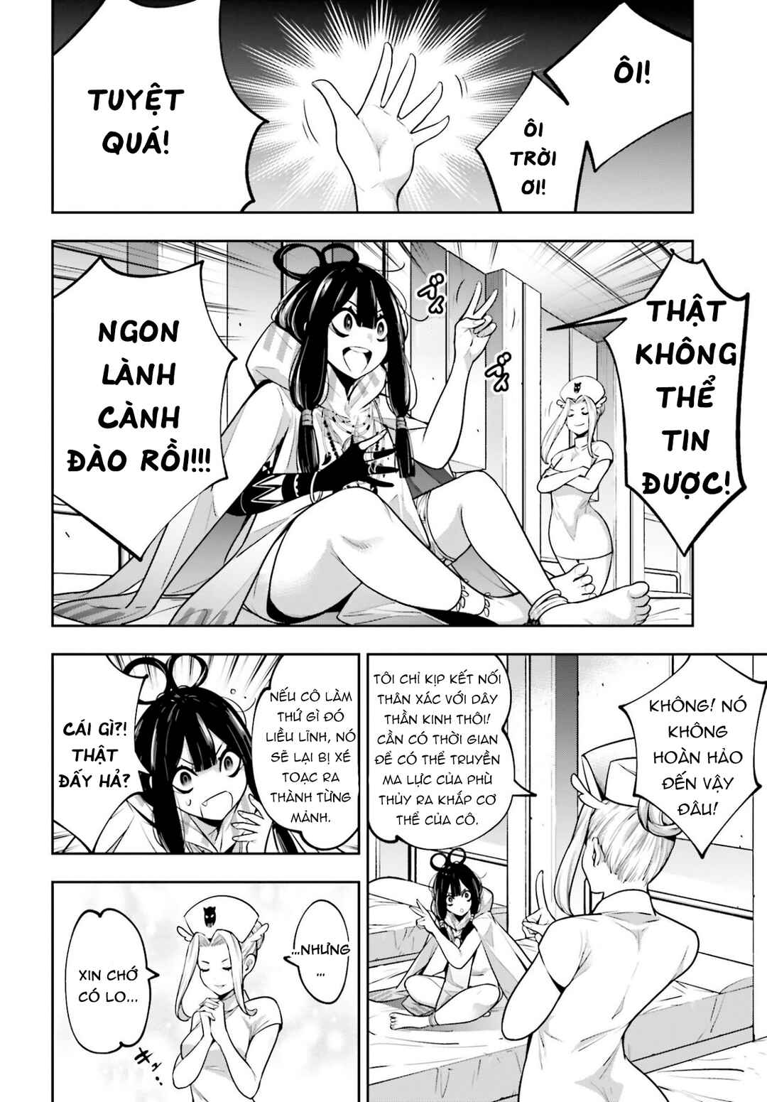 Majo Taisen - 32-nin no Isai no Majo wa Koroshiau Chapter 26 - Page 10