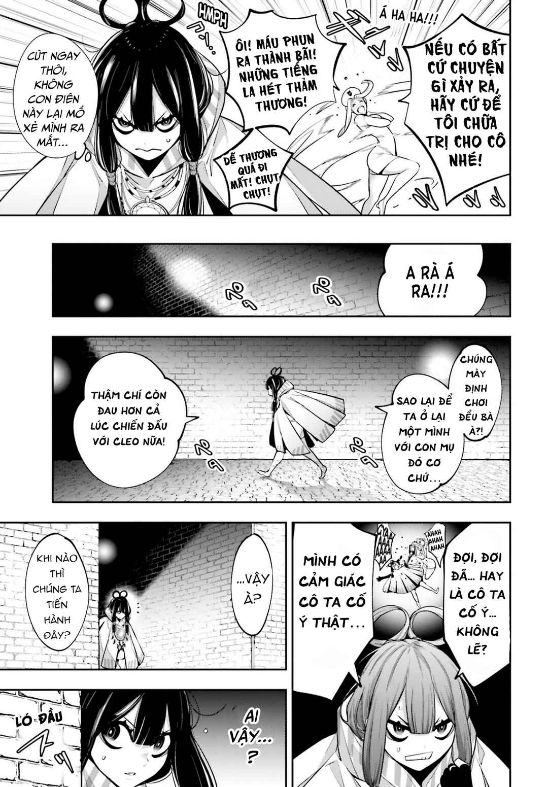 Majo Taisen - 32-nin no Isai no Majo wa Koroshiau Chapter 26 - Page 11