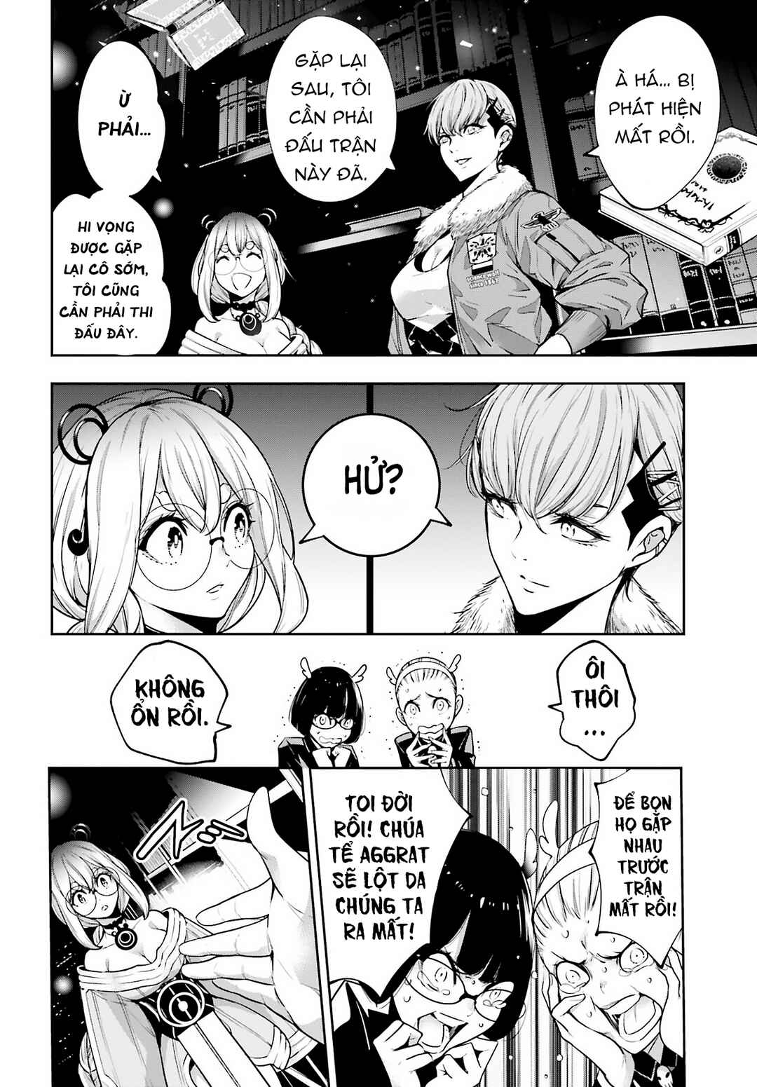 Majo Taisen - 32-nin no Isai no Majo wa Koroshiau Chapter 26 - Page 28