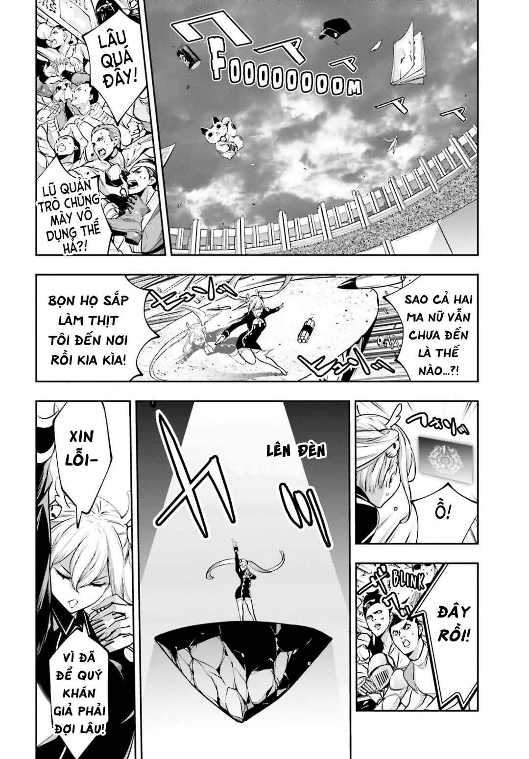 Majo Taisen - 32-nin no Isai no Majo wa Koroshiau Chapter 26 - Page 30