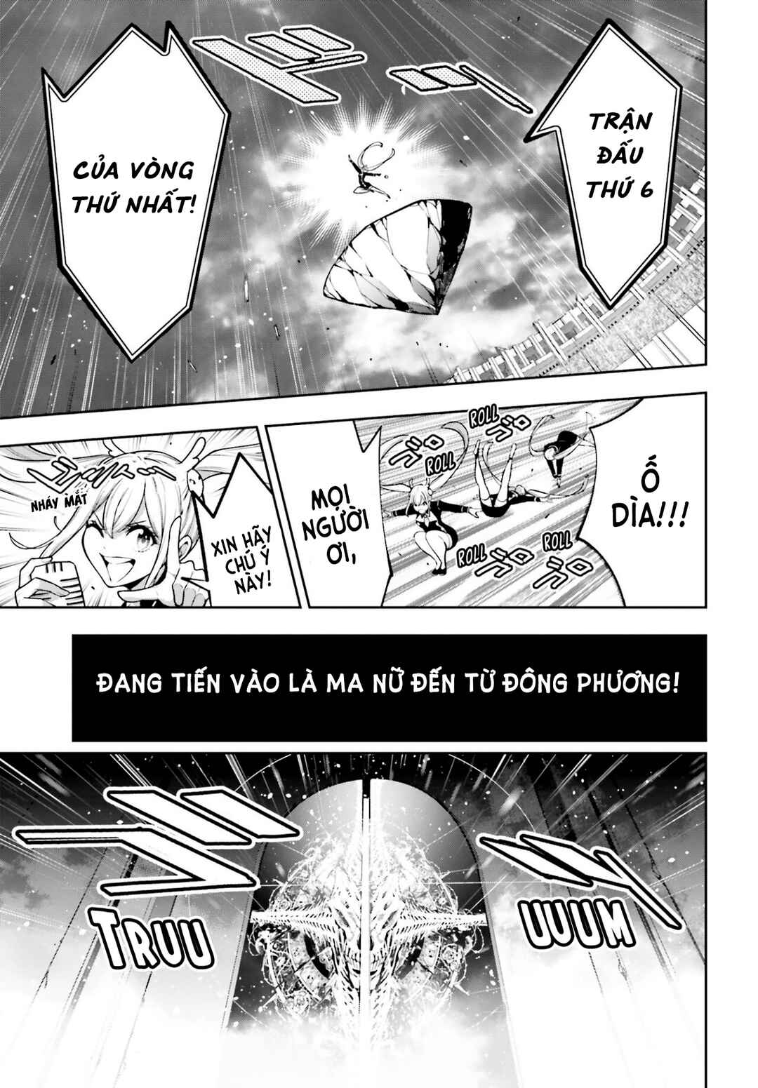 Majo Taisen - 32-nin no Isai no Majo wa Koroshiau Chapter 26 - Page 31