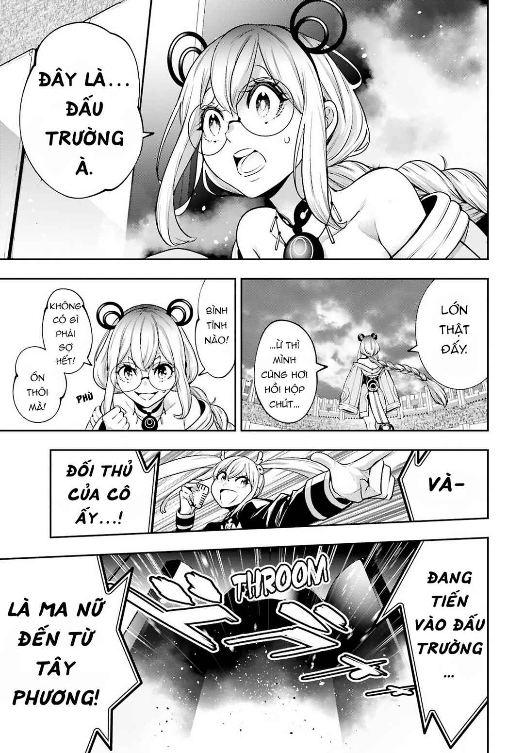 Majo Taisen - 32-nin no Isai no Majo wa Koroshiau Chapter 26 - Page 35