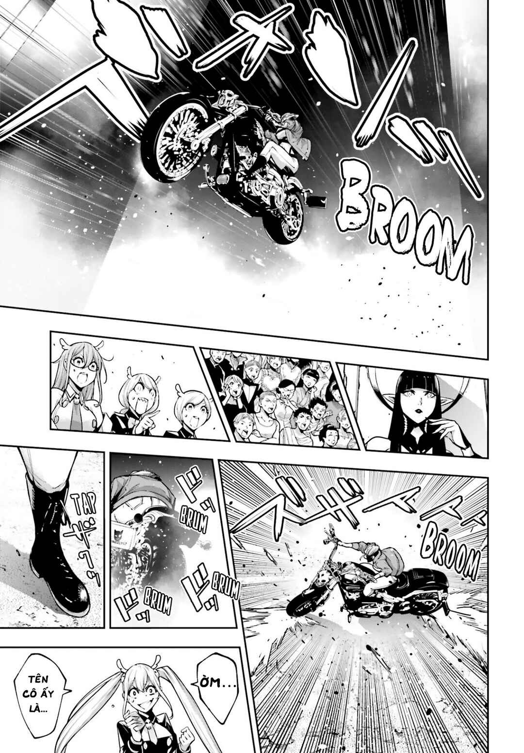 Majo Taisen - 32-nin no Isai no Majo wa Koroshiau Chapter 26 - Page 39