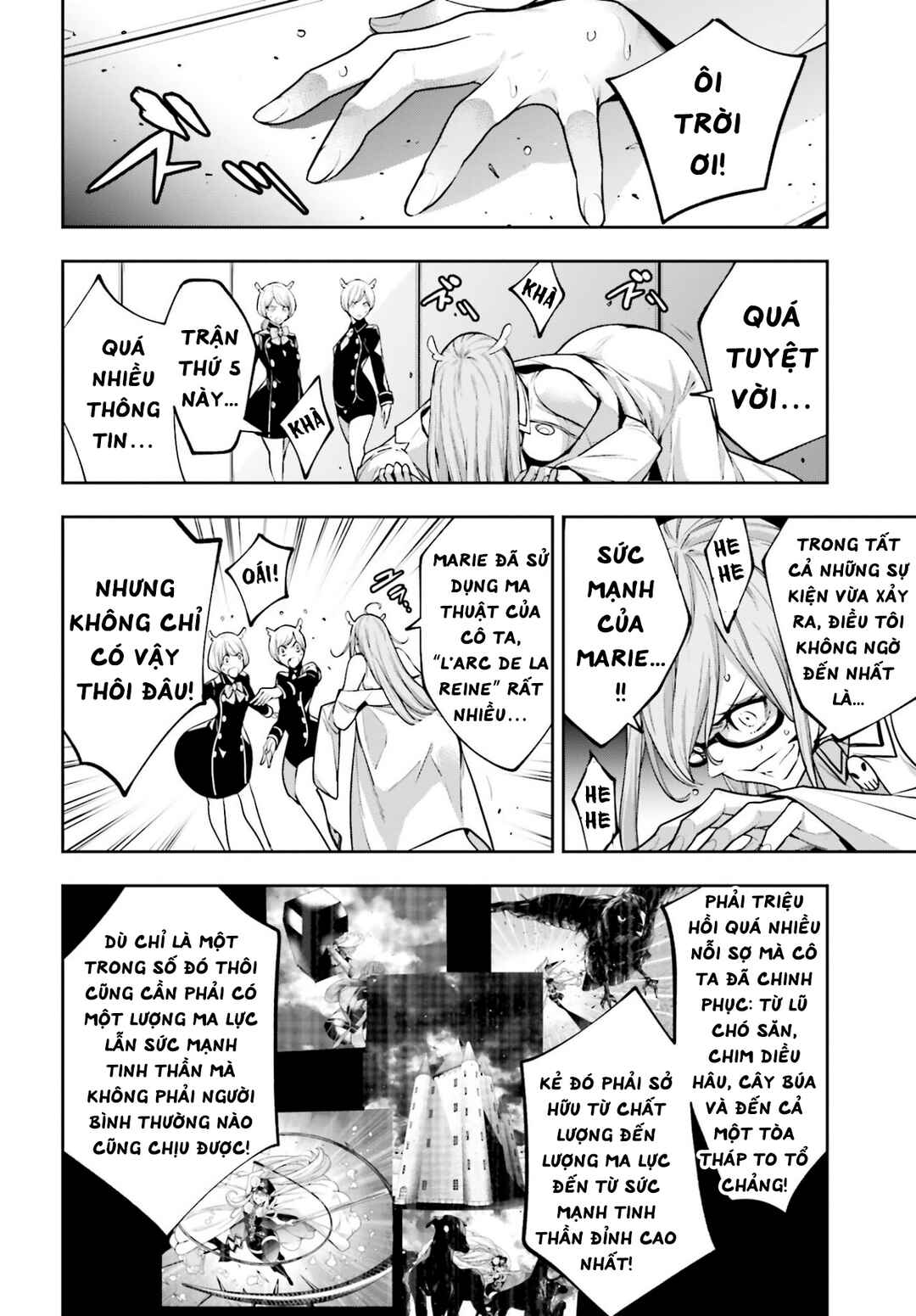 Majo Taisen - 32-nin no Isai no Majo wa Koroshiau Chapter 26 - Page 6