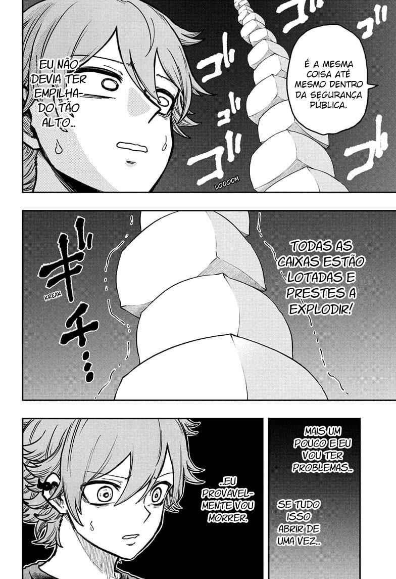 Shinobigoto Chapter 45 - Page 13