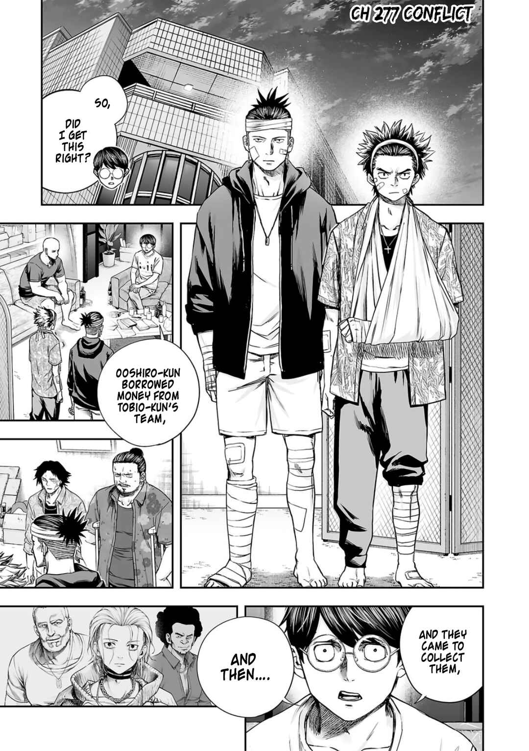 Tsuyoshi - Daremo Katenai, Aitsu ni wa Chapter 277 - Page 1
