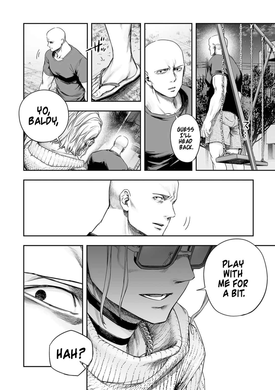 Tsuyoshi - Daremo Katenai, Aitsu ni wa Chapter 277 - Page 11